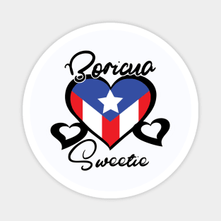 Boricua Sweeties Magnet